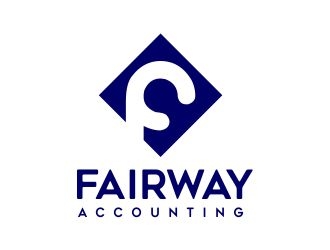 Fairway Accounting logo design by AisRafa