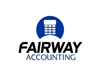 Fairway Accounting logo design by mckris