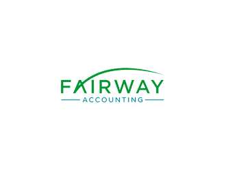 Fairway Accounting logo design by kurnia