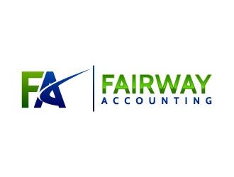 Fairway Accounting logo design by uttam