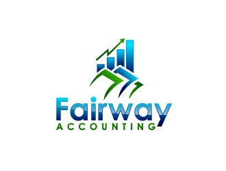 Fairway Accounting logo design by uttam