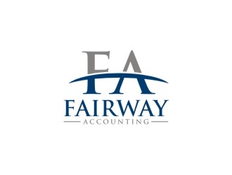Fairway Accounting logo design by agil