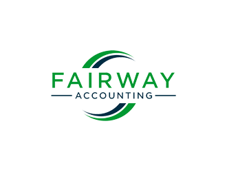 Fairway Accounting logo design by kurnia