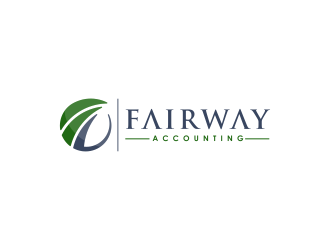 Fairway Accounting logo design by LOVECTOR