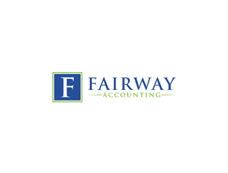 Fairway Accounting logo design by johana