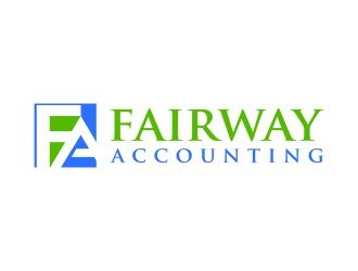 Fairway Accounting logo design by WoAdek