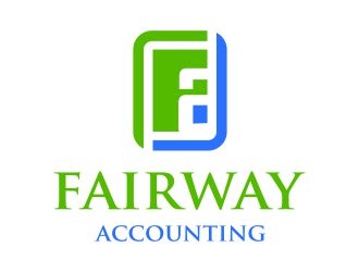 Fairway Accounting logo design by WoAdek