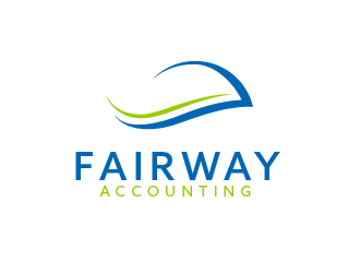 Fairway Accounting logo design by SOLARFLARE