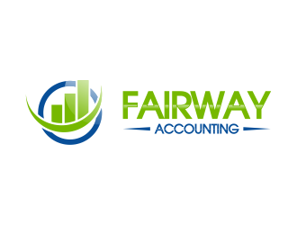 Fairway Accounting logo design by qqdesigns