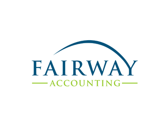Fairway Accounting logo design by bomie