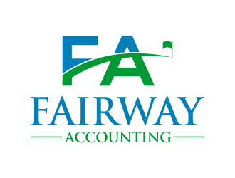 Fairway Accounting logo design by MUNAROH
