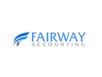 Fairway Accounting logo design by scriotx
