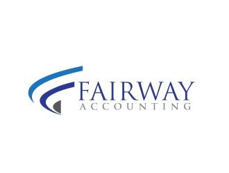 Fairway Accounting logo design by scriotx