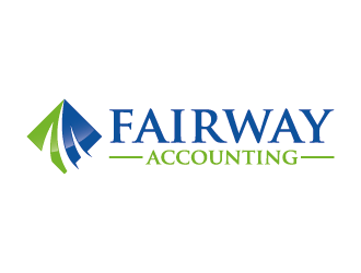 Fairway Accounting logo design by mhala