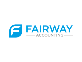 Fairway Accounting logo design by mhala