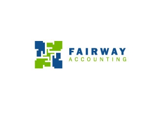 Fairway Accounting logo design by AYATA