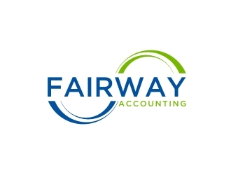 Fairway Accounting logo design by dibyo