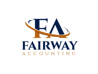 Fairway Accounting logo design by schiena