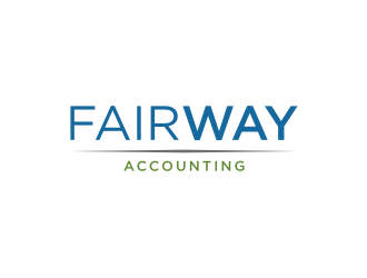 Fairway Accounting logo design by Adundas