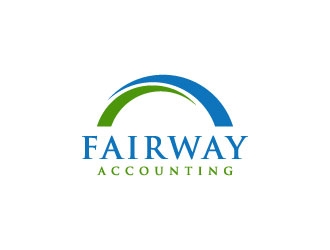 Fairway Accounting logo design by sakarep