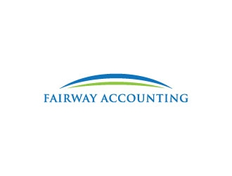 Fairway Accounting logo design by sakarep