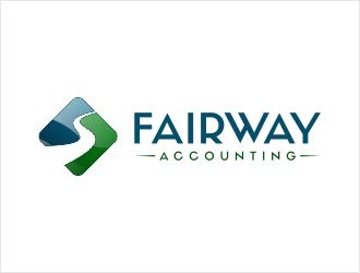 Fairway Accounting logo design by Shabbir