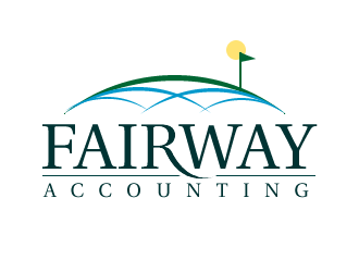 Fairway Accounting logo design by Coolwanz