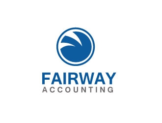 Fairway Accounting logo design by harshikagraphics