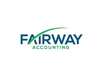 Fairway Accounting logo design by Foxcody