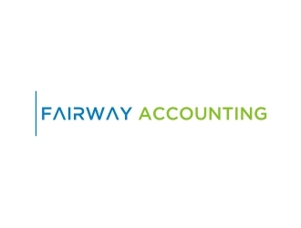 Fairway Accounting logo design by dibyo