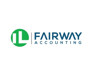 Fairway Accounting logo design by Foxcody