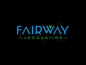 Fairway Accounting logo design by Shabbir