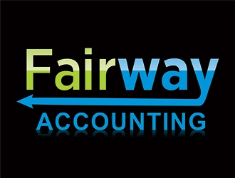 Fairway Accounting logo design by ManishKoli