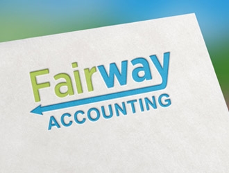 Fairway Accounting logo design by ManishKoli
