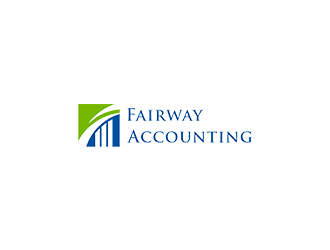 Fairway Accounting logo design by blackcane