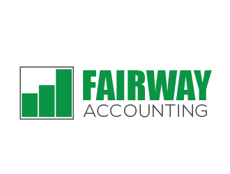 Fairway Accounting logo design by AdenDesign