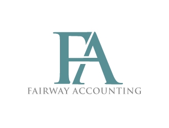 Fairway Accounting logo design by Suvendu