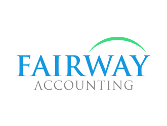 Fairway Accounting logo design by Aster