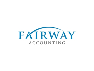 Fairway Accounting logo design by yogilegi
