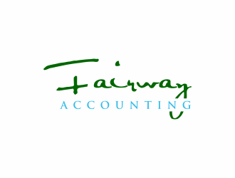 Fairway Accounting logo design by ammad