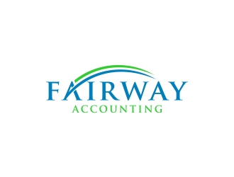 Fairway Accounting logo design by yogilegi