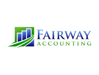 Fairway Accounting logo design by cintoko