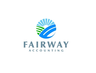 Fairway Accounting logo design by josephope