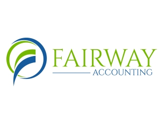 Fairway Accounting logo design by fawadyk