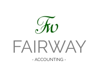 Fairway Accounting logo design by Rexx