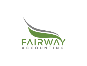 Fairway Accounting logo design by bricton