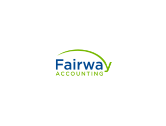 Fairway Accounting logo design by Barkah