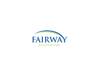 Fairway Accounting logo design by Barkah