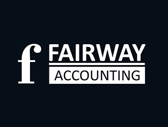 Fairway Accounting logo design by XyloParadise