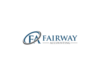 Fairway Accounting logo design by narnia